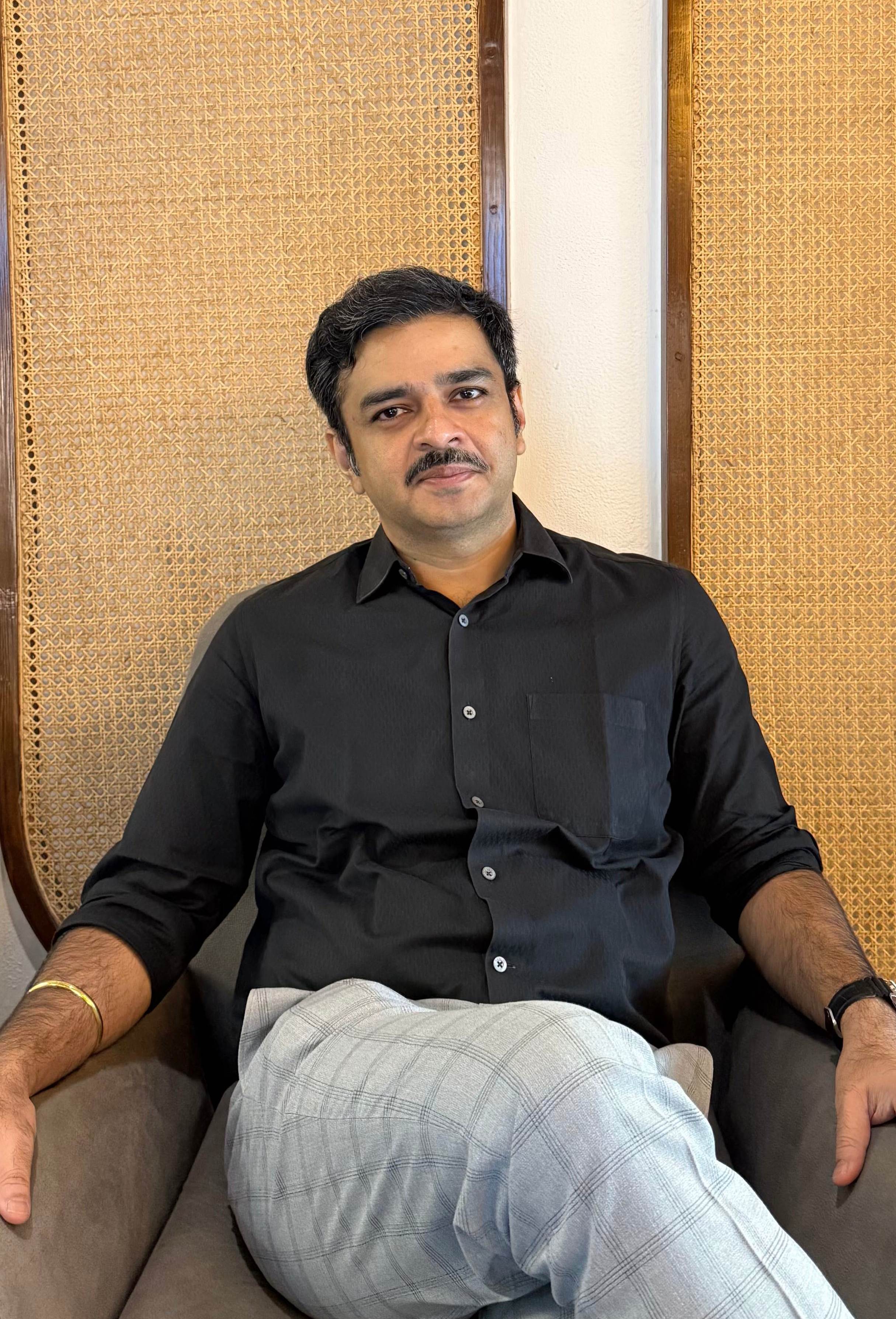 Debasish Dash — Founder & Managing Partner