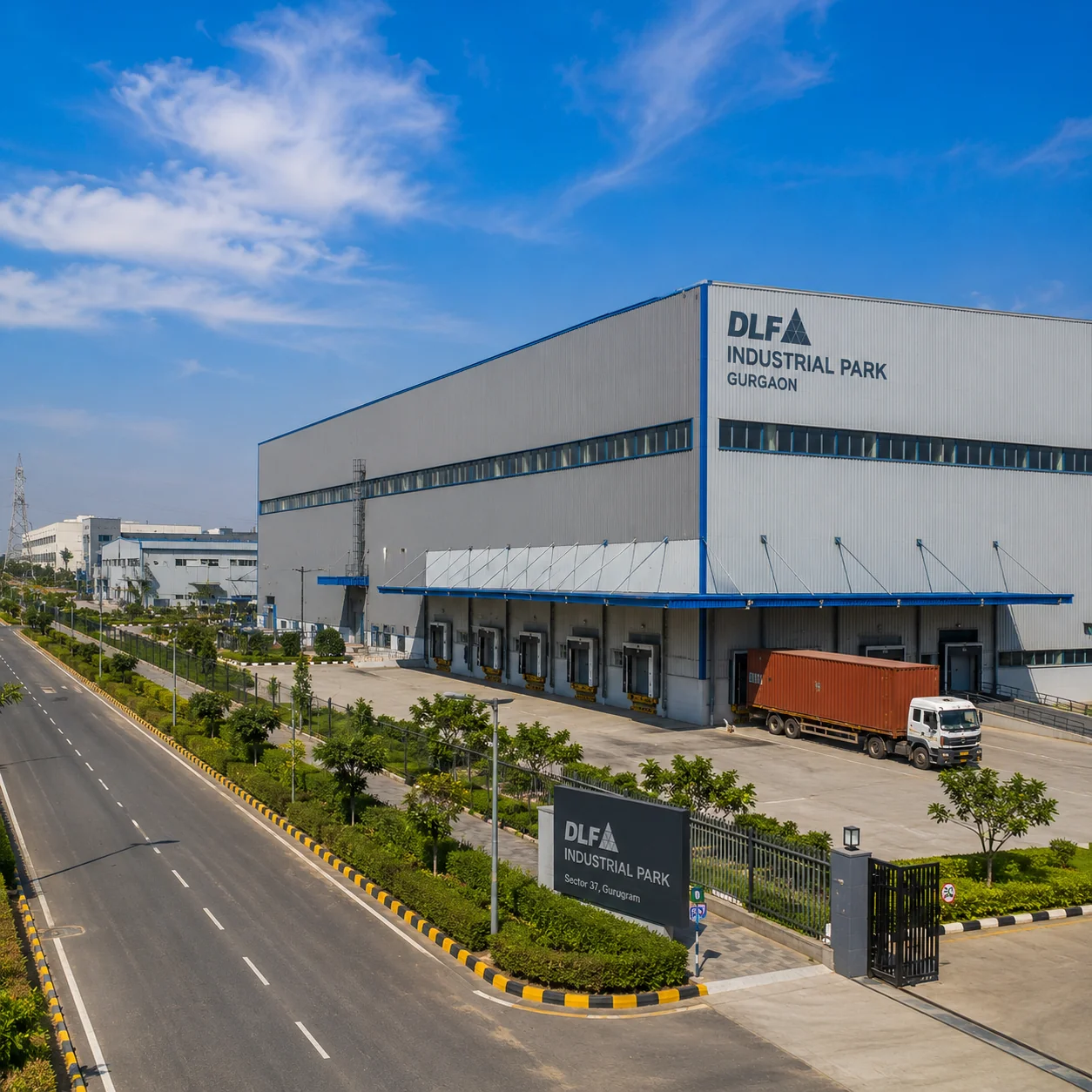Industrial plots and warehouses in Gurgaon