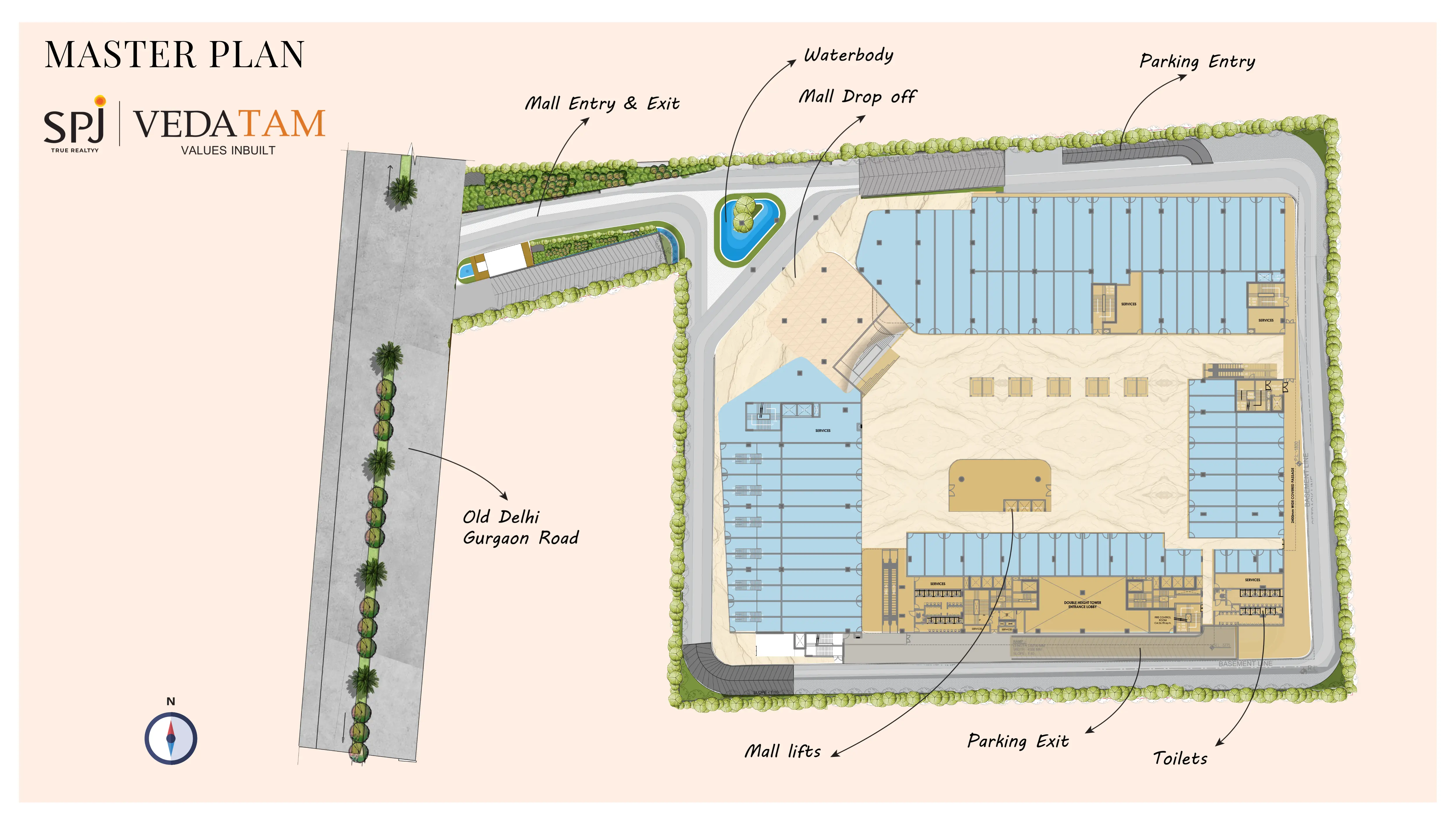 SPJ Vedatam floor plan