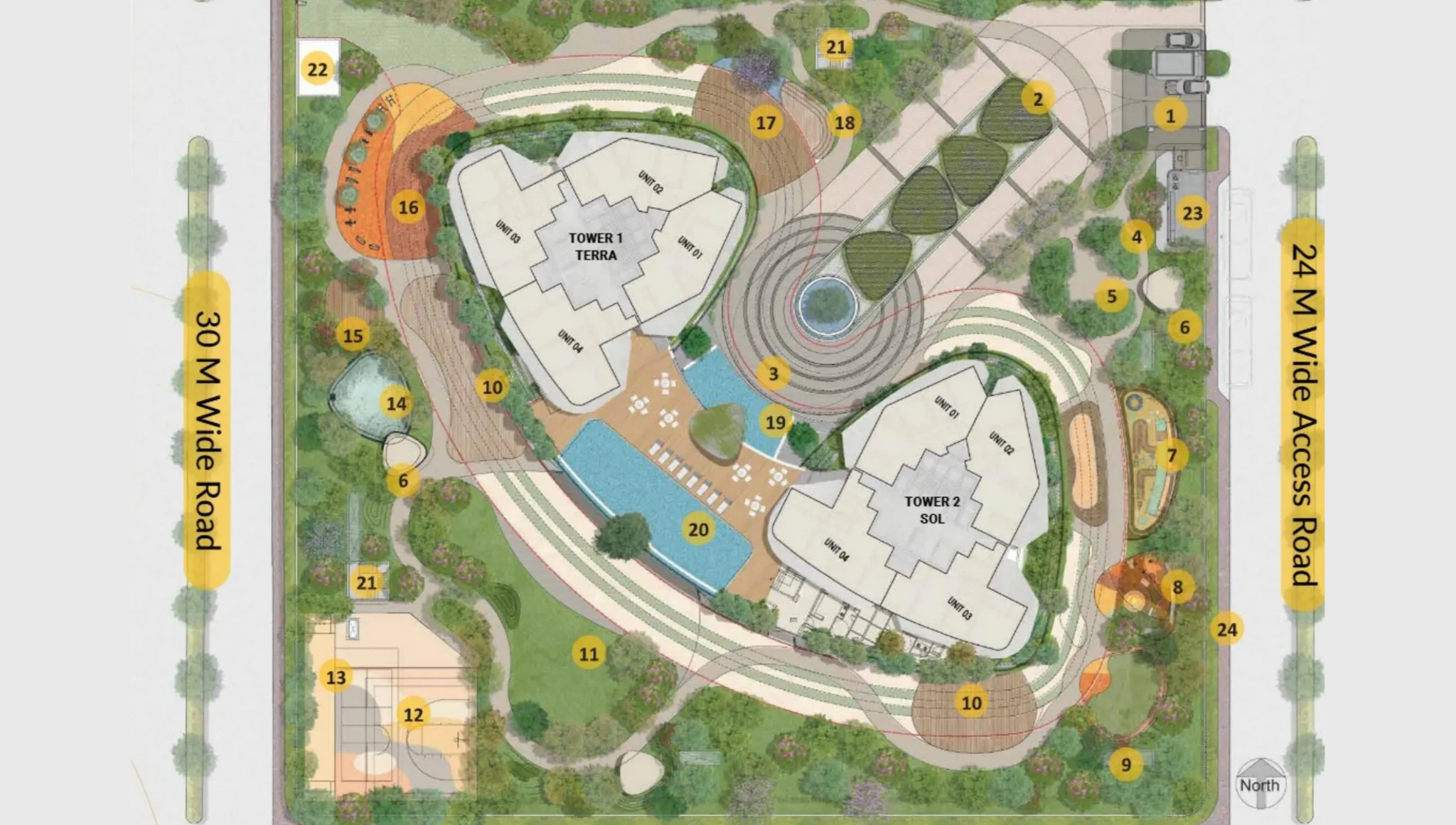 ELDECO Terra & Sol floor plan