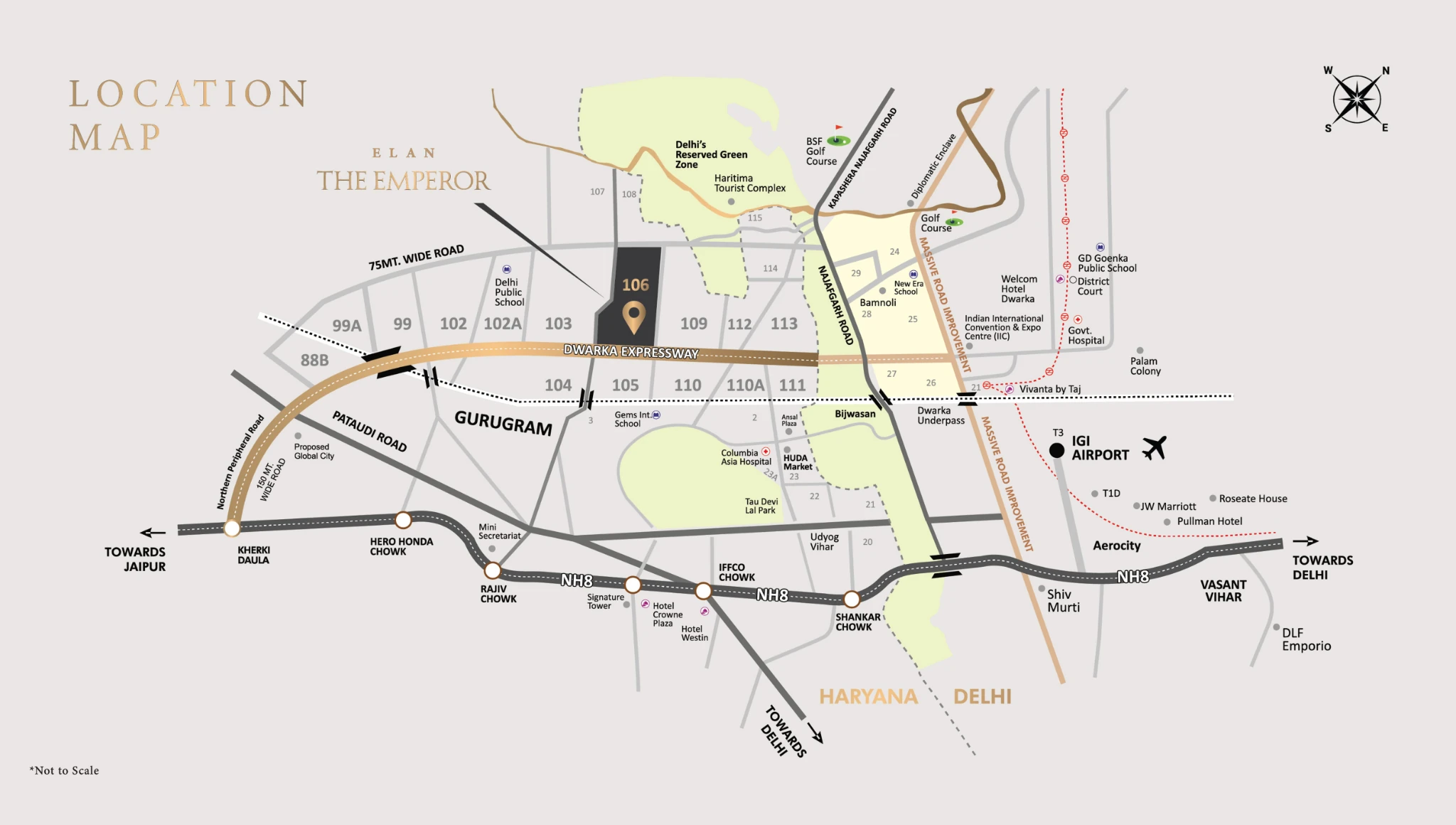 Elan the Emperor floor plan