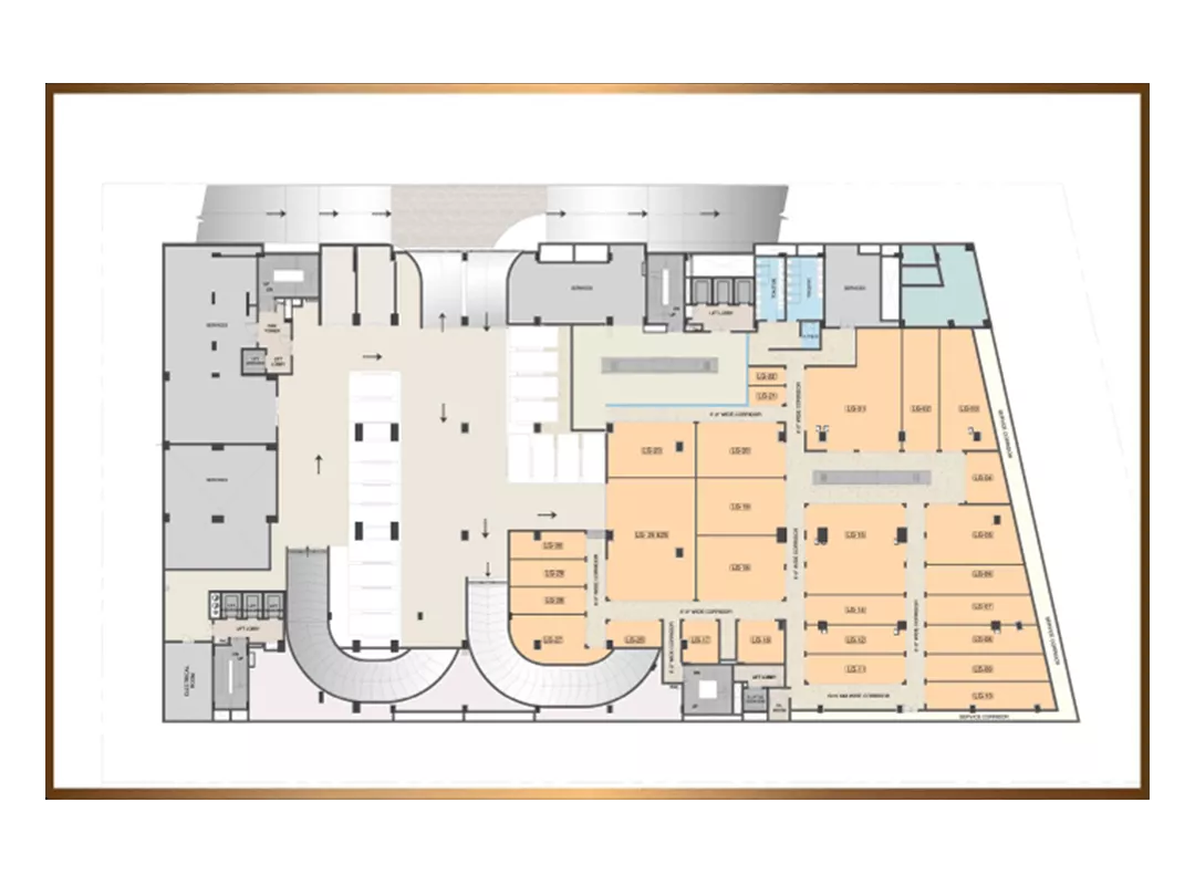 Aura Vantaje floor plan