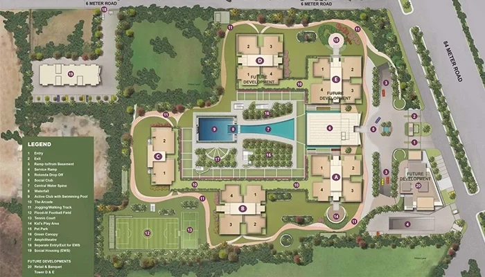 Conscient Elevate floor plan