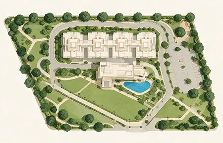 Godrej Verano floor plan