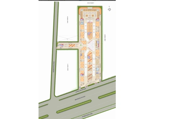 M3M Route65 floor plan