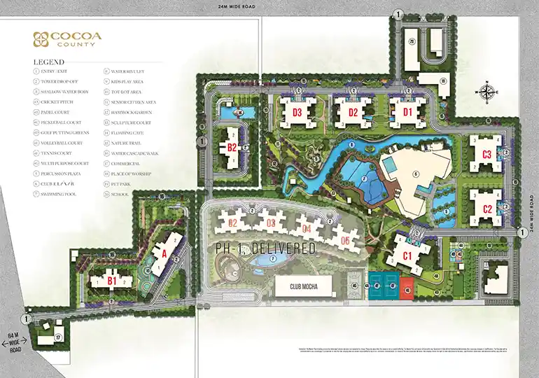 Cocoa County floor plan