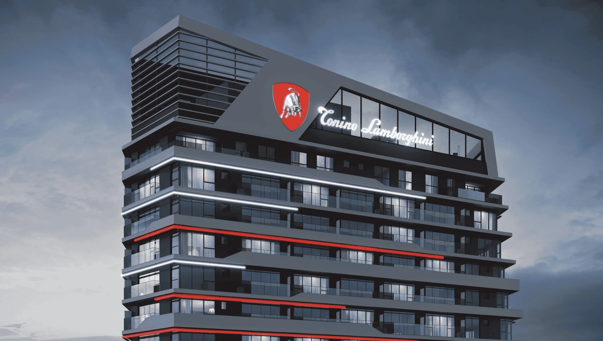 Signature Global × Tonino Lamborghini Residences — image 4