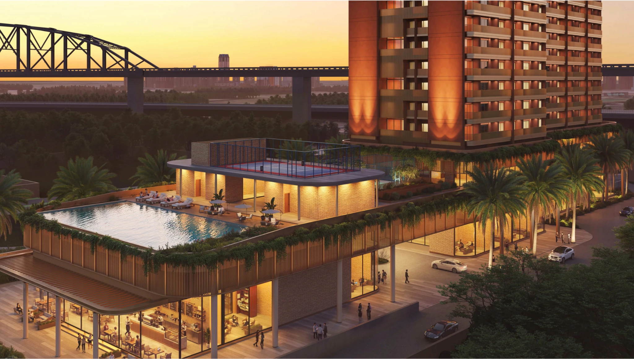 Teracces at Max Estate 361